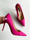 Fresh Pink Suede