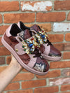 Village Shoe Inn Custom Vienna Python Sneaker Multi