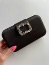 Badgley Mischka Danni Clutch Black