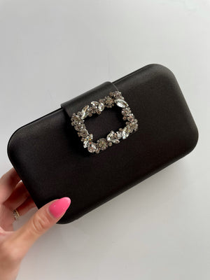 Badgley Mischka Danni Clutch Black