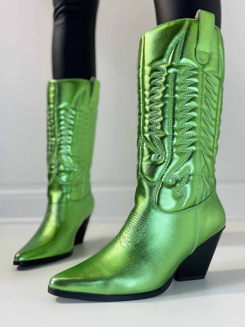 Southern Belle Green Metallic