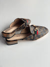 Layla Mule Brown Check