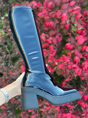Steve Madden Klarisa Black Patent