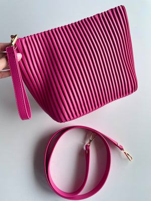 Amy Crossbody Fuchsia