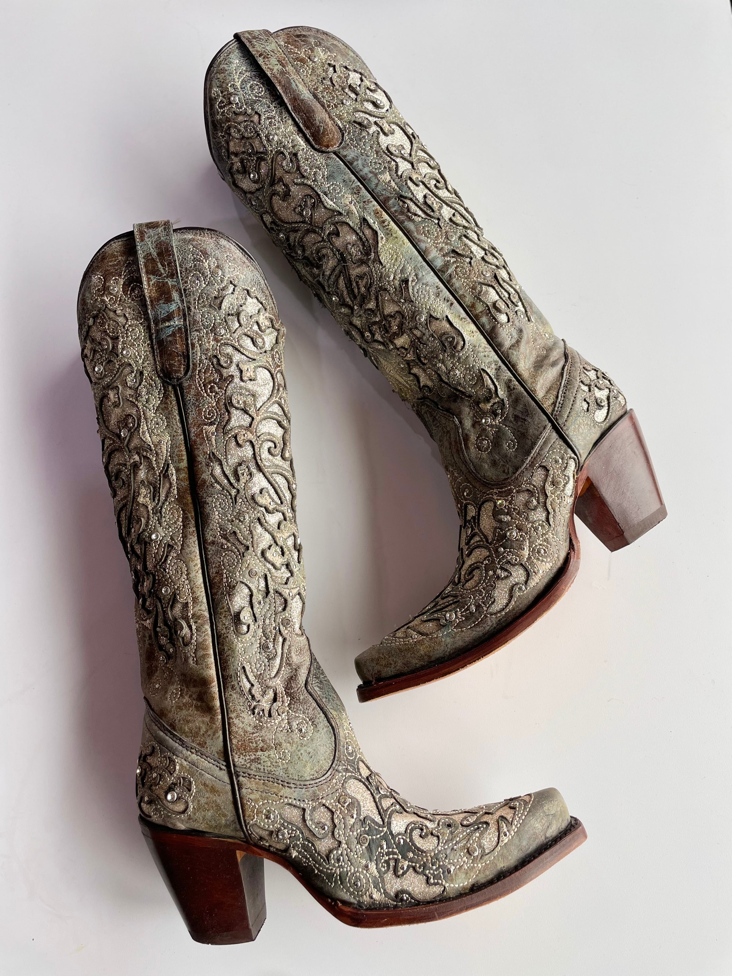 Corral 2025 snake boots