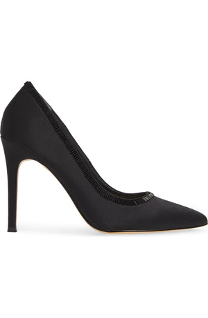 Nina Deedra Black Satin