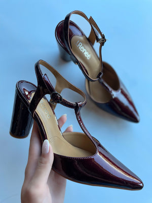 J. Renee Aidenne Burgundy