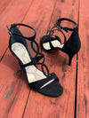 Payto Black Suede