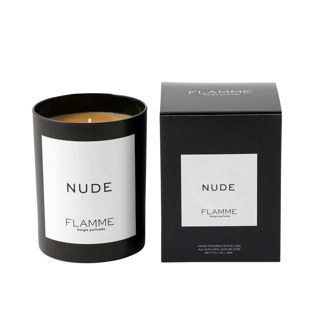 Flamme Nude Candle