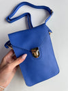 Molly Cell Phone Bag Royal Blue