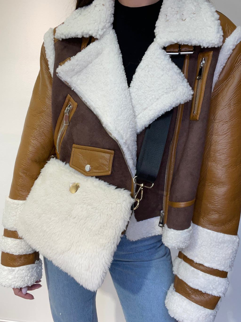 Madelyn Crossbody Ivory