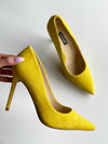 Fresh Yellow Suede