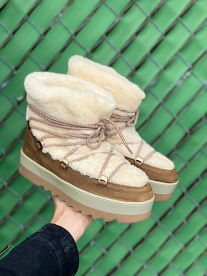 Cougar Verity Tan Shearling Waterproof