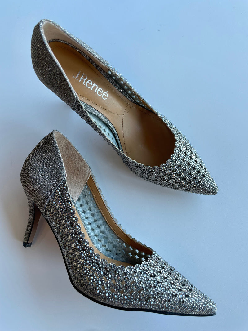 J. Renee Sesily Pewter Village Shoe Inn