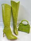 Lovie Boot Lime