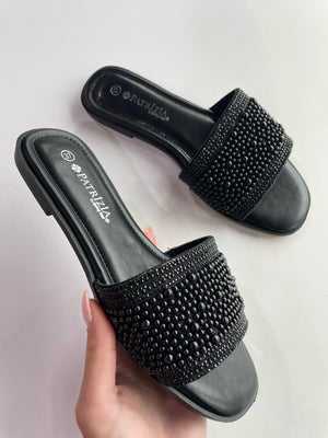 Patrizia by Spring Step Pearliest Black