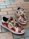 Village Shoe Inn Custom Vienna Python Sneaker Multi