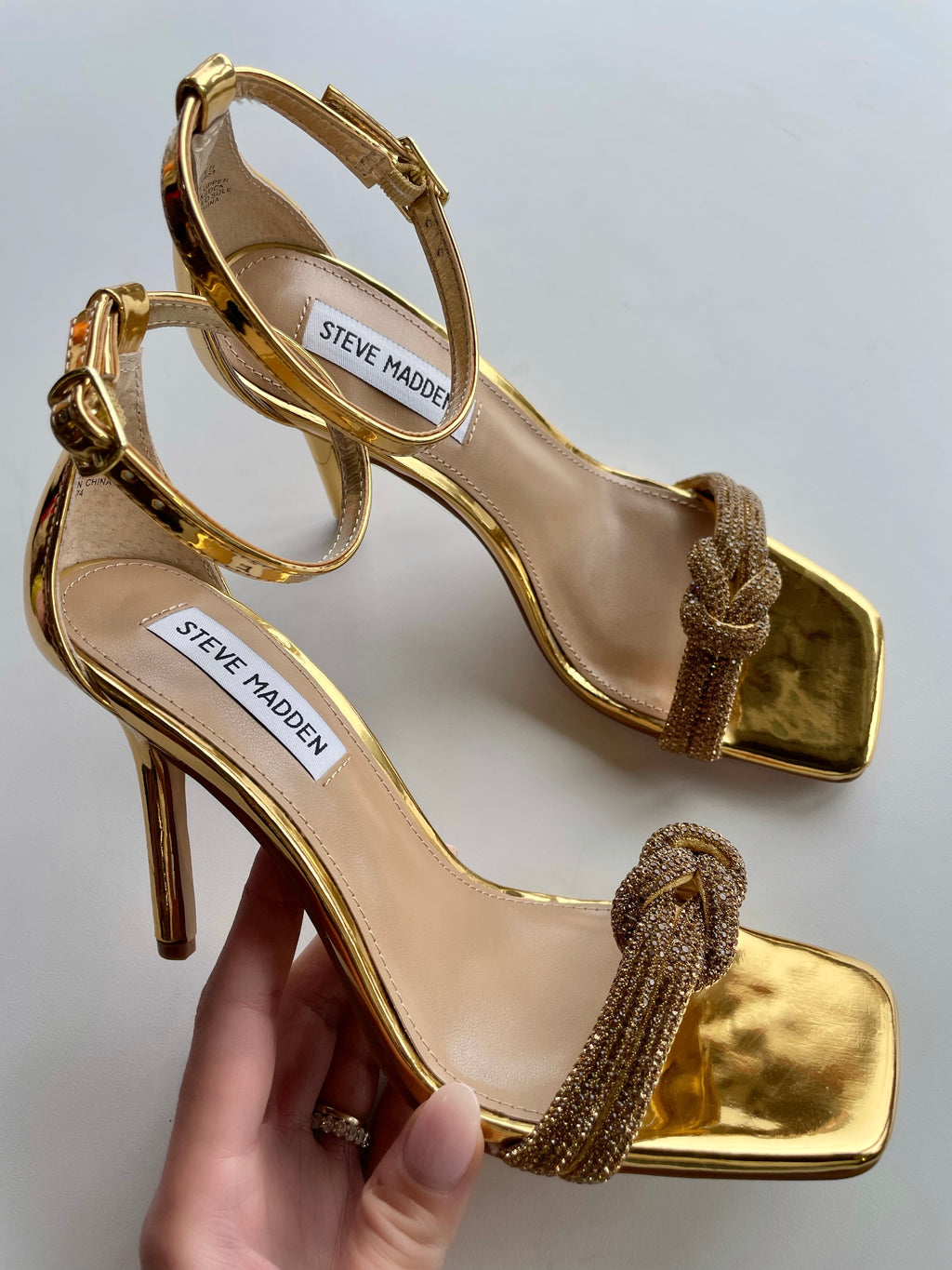 Steve Madden Confeti Gold