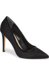 Nina Deedra Black Satin