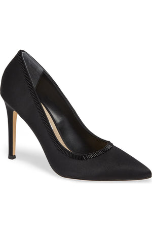 Nina Deedra Black Satin