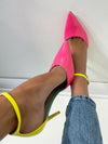Faiz Pink Multi
