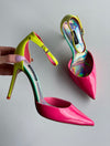 Faiz Pink Multi