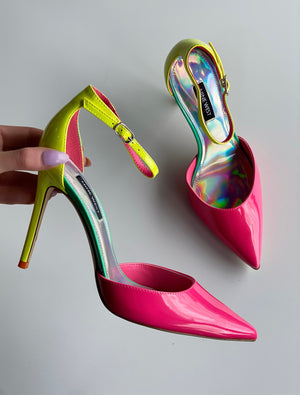 Faiz Pink Multi