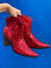 Austin Red Sequin