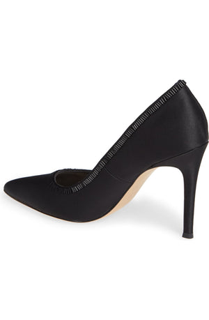 Nina Deedra Black Satin