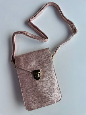 Molly Cell Phone Bag Light Pink