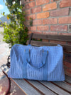 Perrie Weekender Oversized Bag Sky Blue
