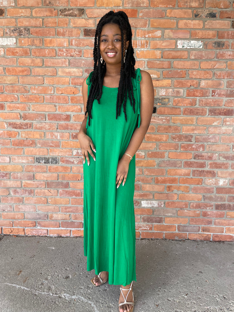 Nina Maxi Green