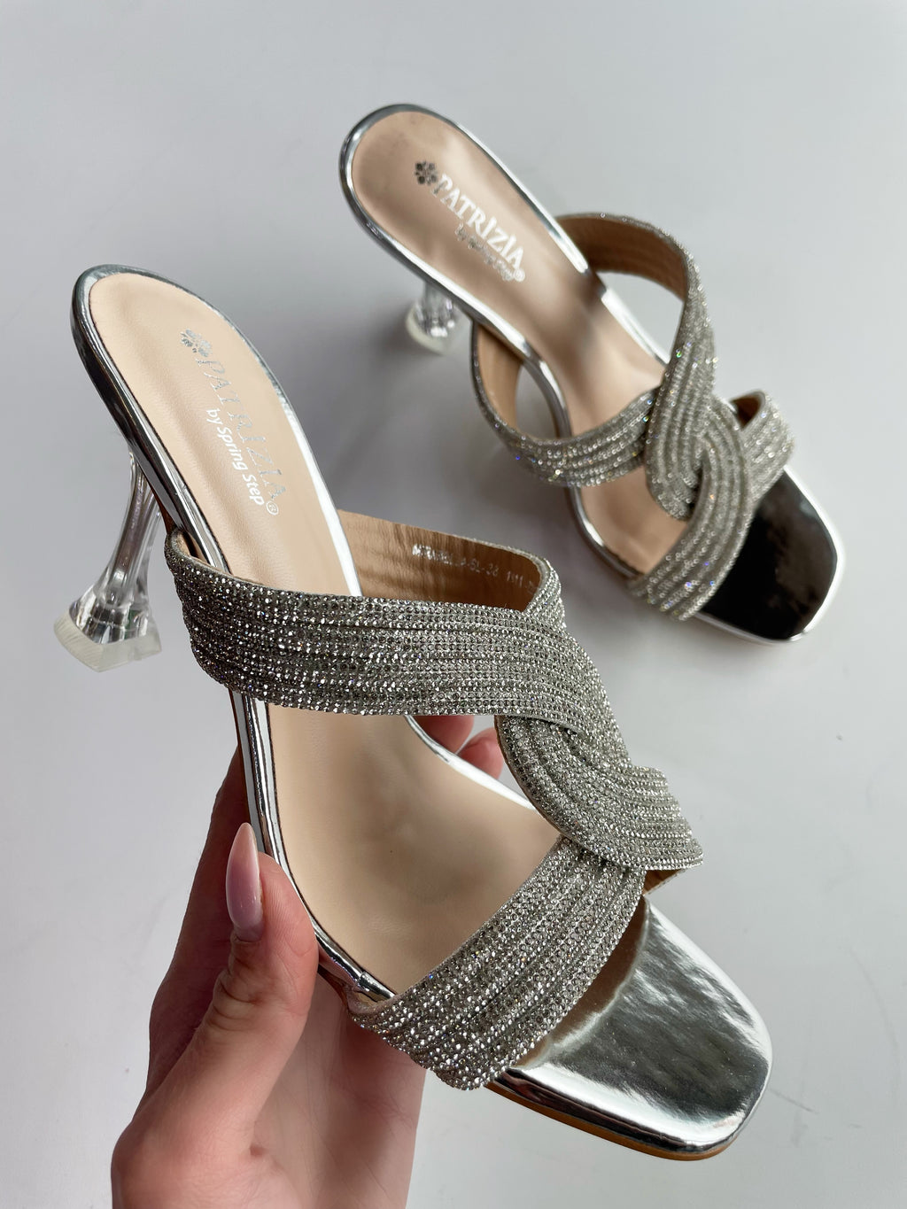 Patrizia by Spring Step Mirabella Silver