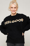 Feel Good Sweater Black