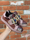 Village Shoe Inn Custom Vienna Python Sneaker Multi