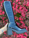 Steve Madden Klarisa Black Patent