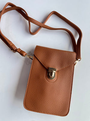 Molly Cell Phone Bag Coffee
