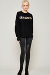 Feel Good Sweater Black