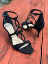 Payto Black Suede