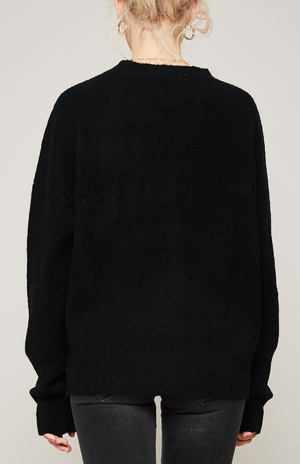 Feel Good Sweater Black