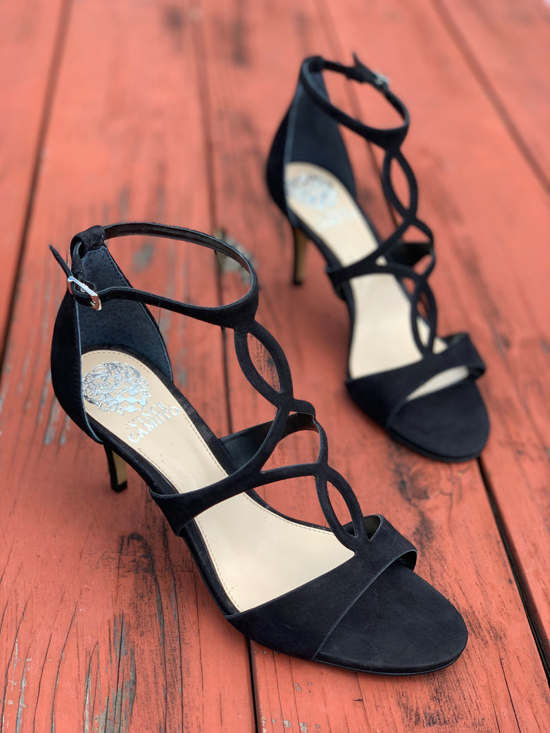 Payto Black Suede