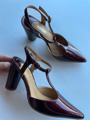 J. Renee Aidenne Burgundy