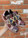 Village Shoe Inn Custom Vienna Python Sneaker Multi