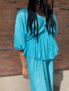 Maui Pant Set Turquoise