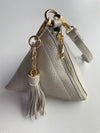 Love Triangle Bag Silver