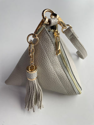 Love Triangle Bag Silver