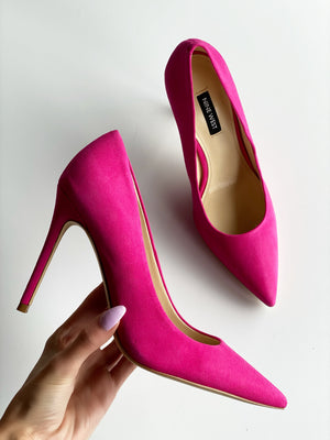 Fresh Pink Suede