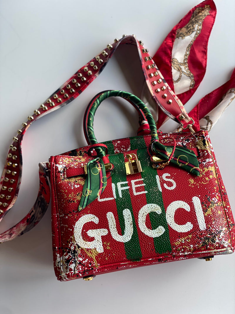 Life is gucci bag hotsell