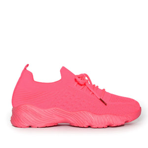 Theo Neon Pink