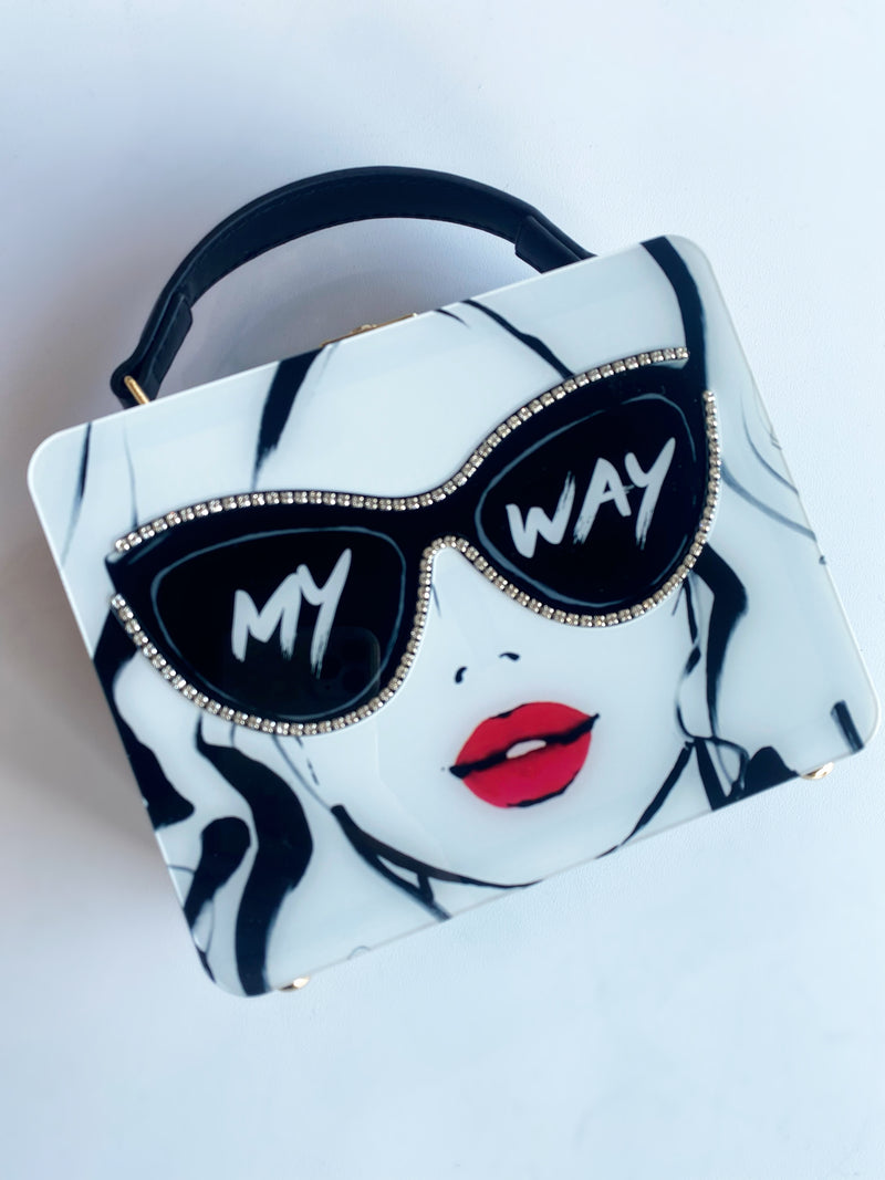 My Way Acrylic Bag
